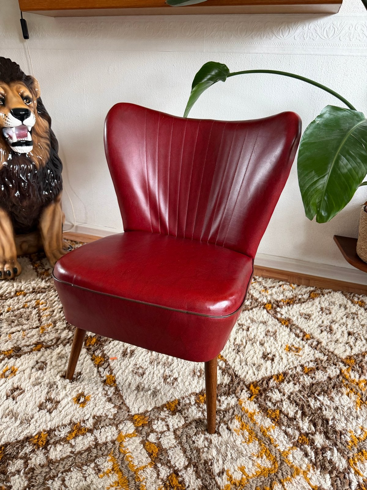 Vintage jaren '50/‘60 Artifort cocktailstoel fauteuil, Ophalen, Huis en Inrichting