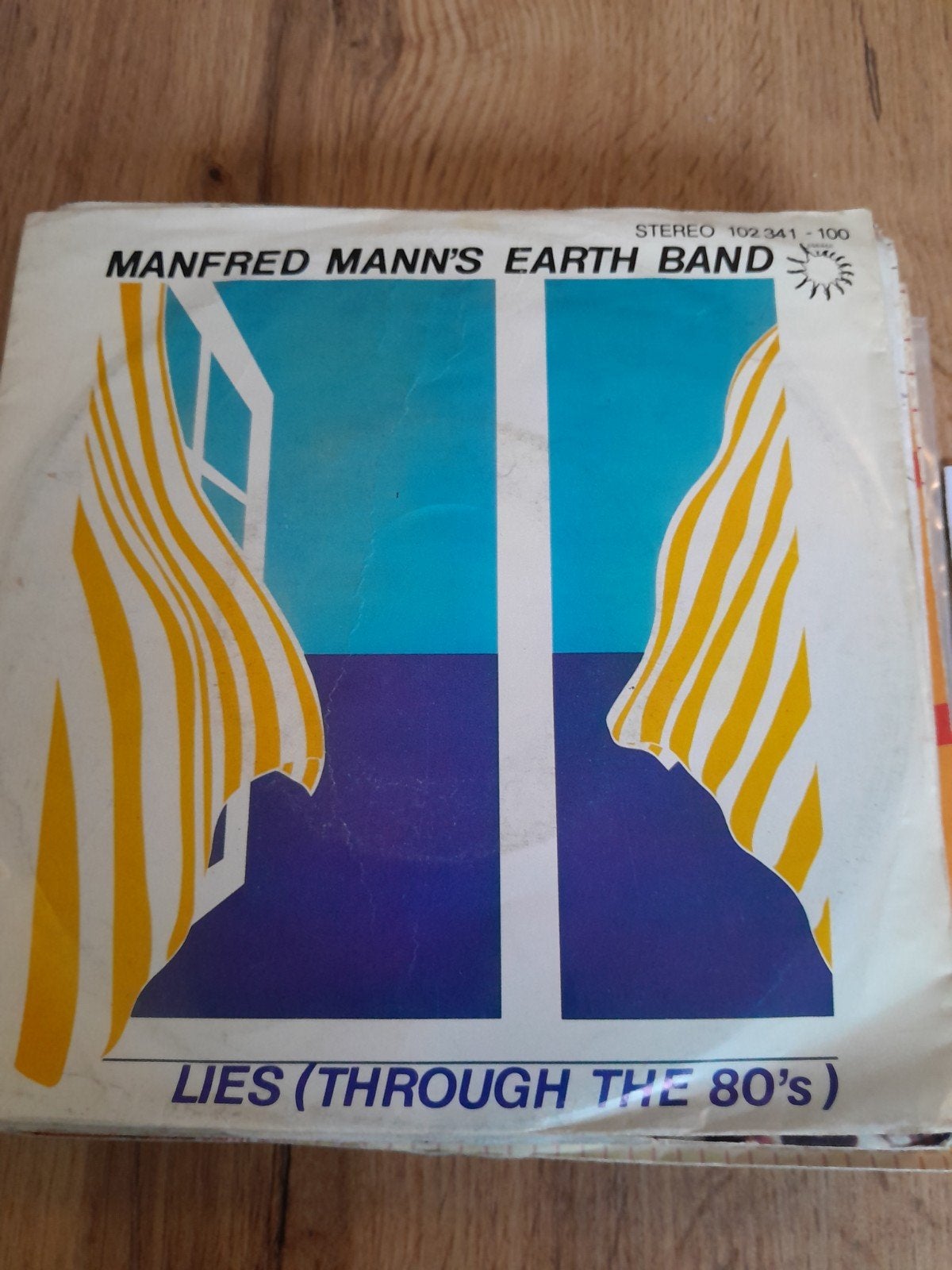 manfred mann,s earth band 7inch lies, Ophalen of Verzenden, Zo goed als nieuw, Pop