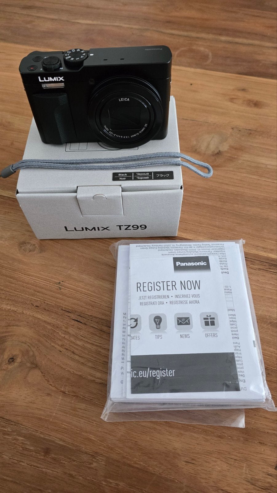 Panasonic Lumix TZ99 Compact Camera - Zo goed als nieuw, Compact, Ophalen of Verzenden, Zo goed als nieuw, Overige Merken