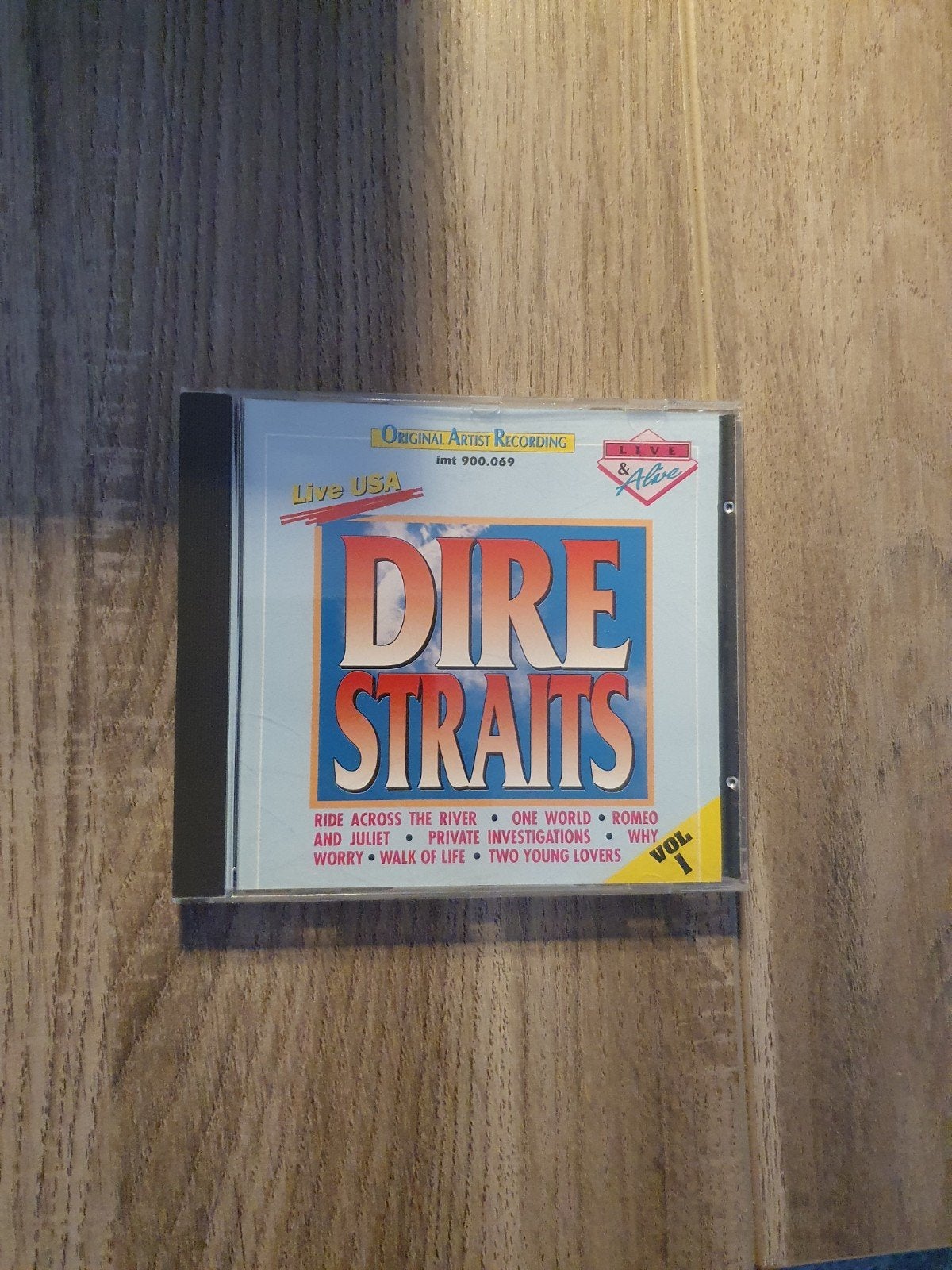 Cd Dire Straits, Cd's en Dvd's, Ophalen of Verzenden