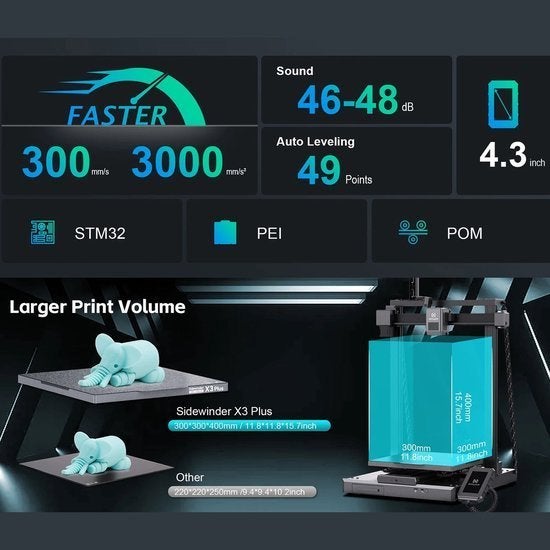 3D Printer – 3D Printer Voor Hobbyisten, Corvance B.V., Verzenden, Nieuw, Corvancebol@gmail.com