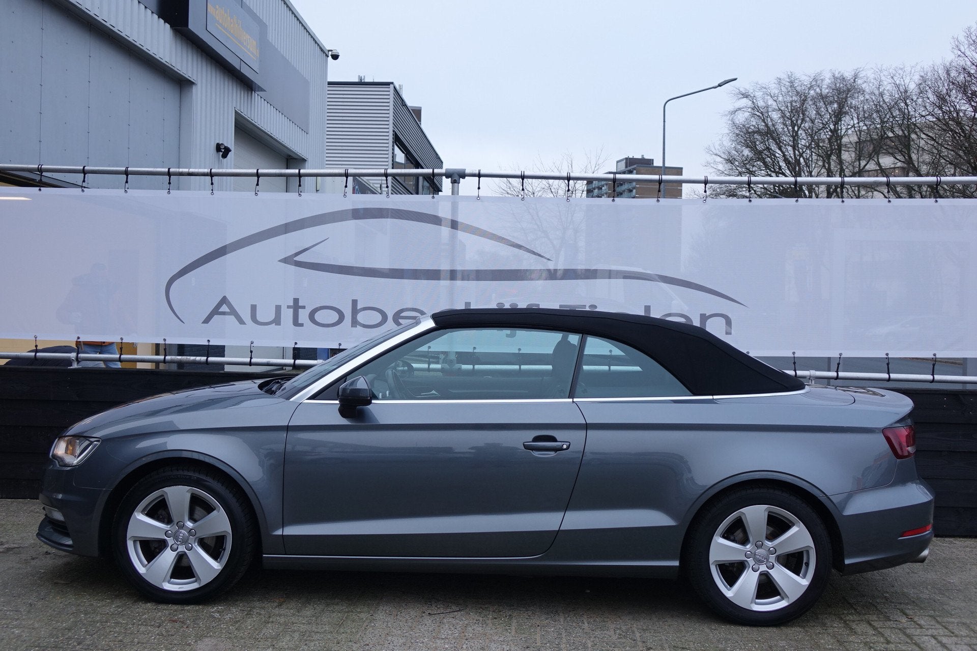 Audi A3 Cabriolet 1.4 TFSI CoD Ambition Pro Line Plus, prach, Auto's, Audi, Voorwielaandrijving, Gebruikt, Handgeschakeld, 1500 kg