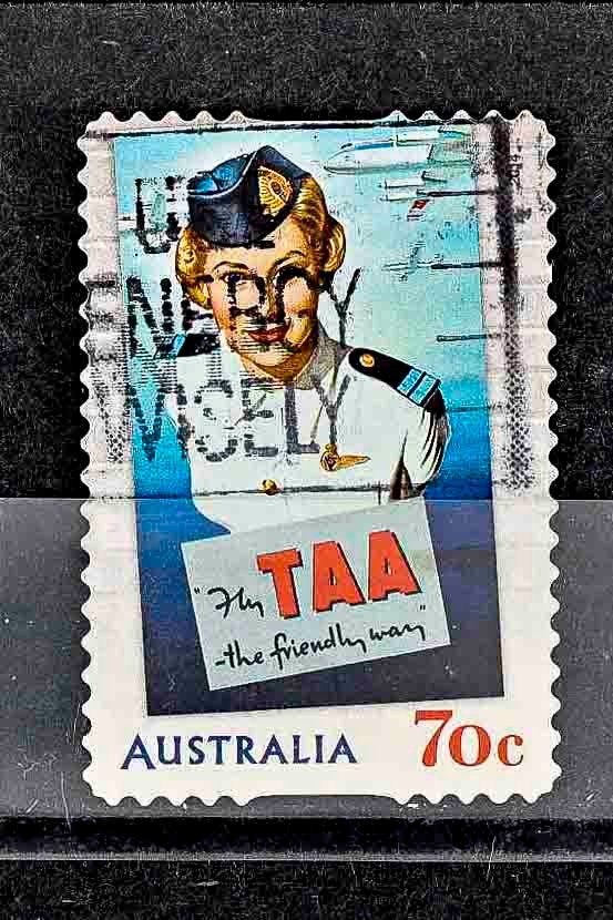 postzegels Australië 2014, Ophalen of Verzenden, Gestempeld