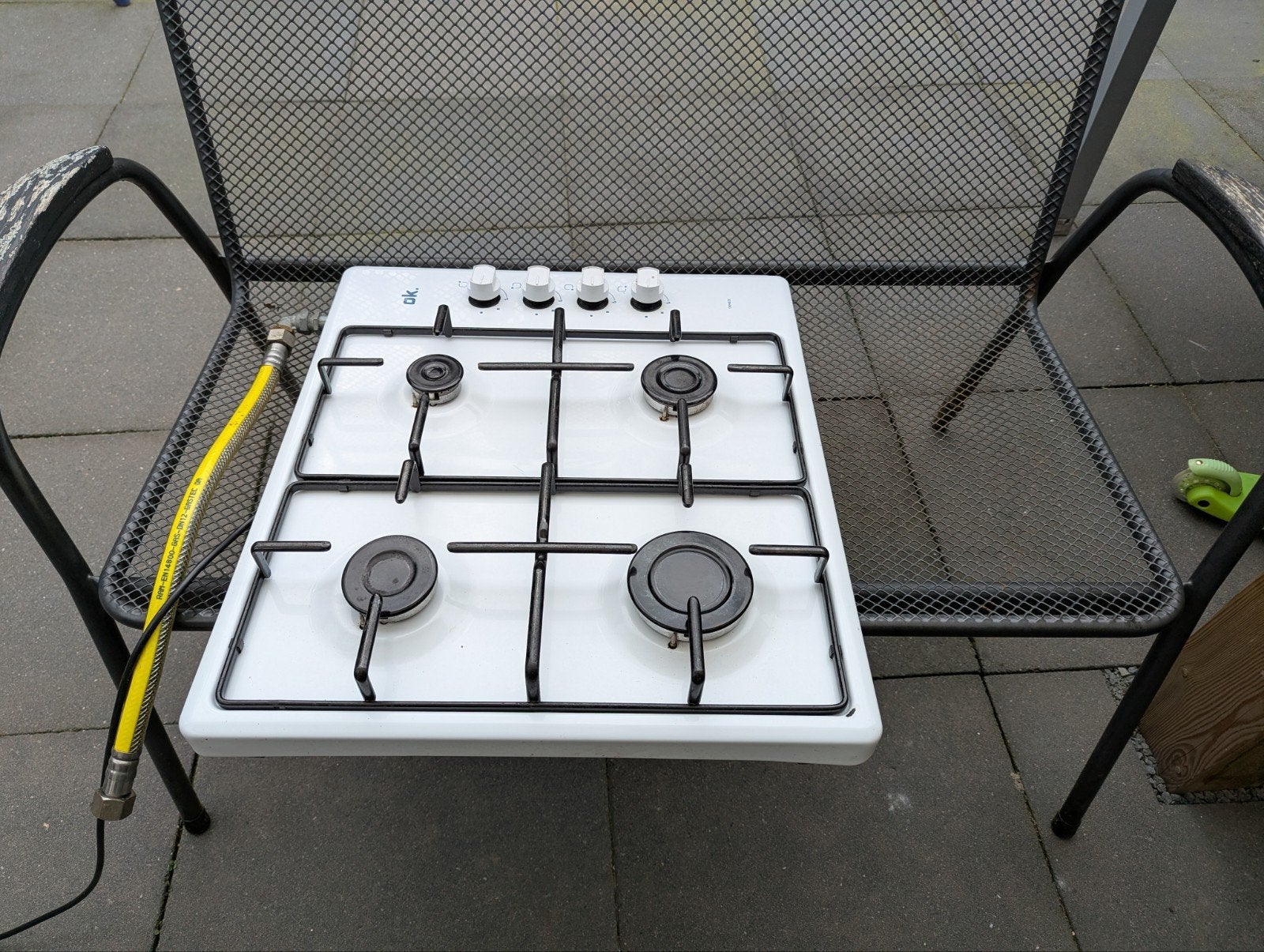 gas kookplaat, Ophalen of Verzenden, Inbouw, Gas, 4 kookzones