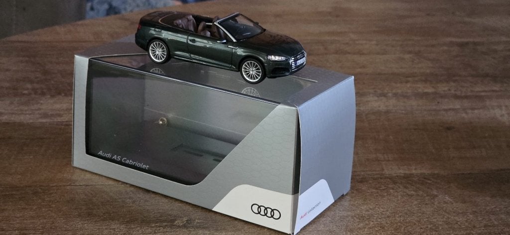 Audi A5 cabriolet Dealermodel, Ophalen of Verzenden, Nieuw, Auto, MiniChamps