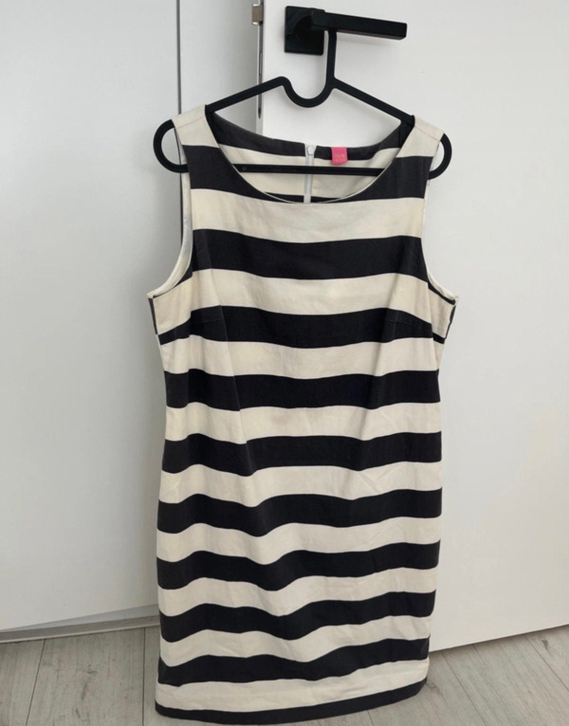 Kyra & Ko jurk maat M - Zwart/wit gestreept, Kleding | Dames, Jurken, Maat 38/40 (M), Zwart, Ophalen of Verzenden, Knielengte