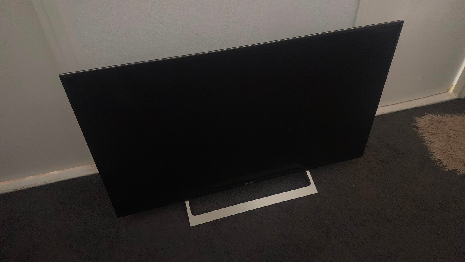 Sony BRAVIA 49 4K HDR Smart TV, 50 Hz, Ophalen of Verzenden, Zo goed als nieuw, Sony