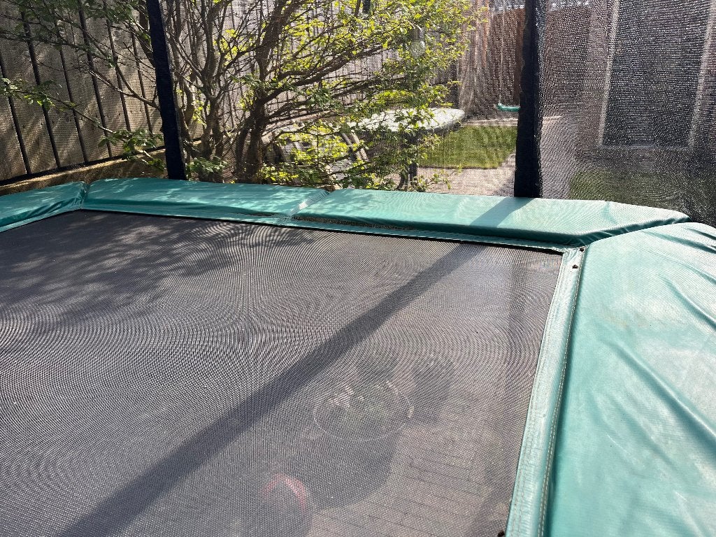 Trampoline Salta, Ophalen, Gebruikt