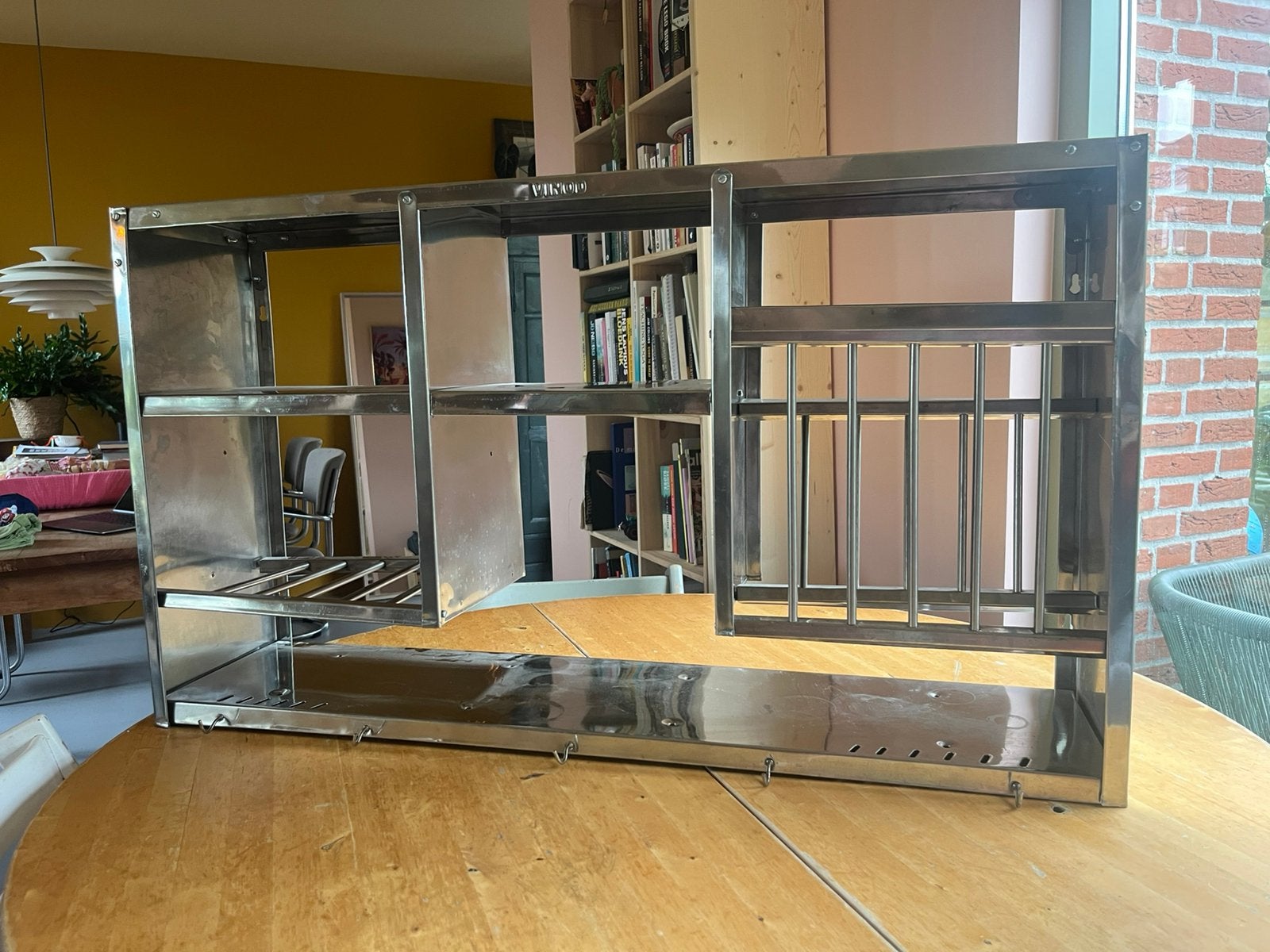 Keuken rek rvs, Huis en Inrichting, Ophalen, Gebruikt