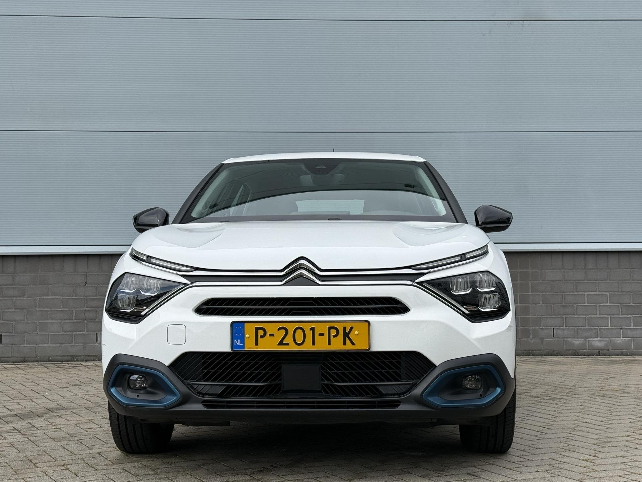 Citroen Ë-C4 Feel 50 kWh | Parkeersensoren | Navigatie | Cl, Auto's, Citroën, Gebruikt, 357 km, Wit, E-C4