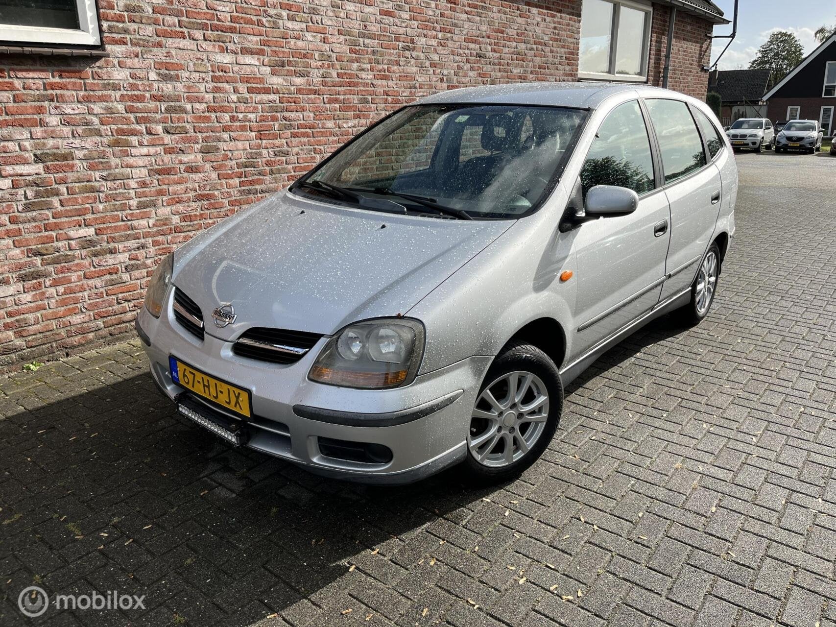 Nissan Almera Tino 1.8 Comfort, 1345 kg, 4 cilinders, Almera Tino, Origineel Nederlands
