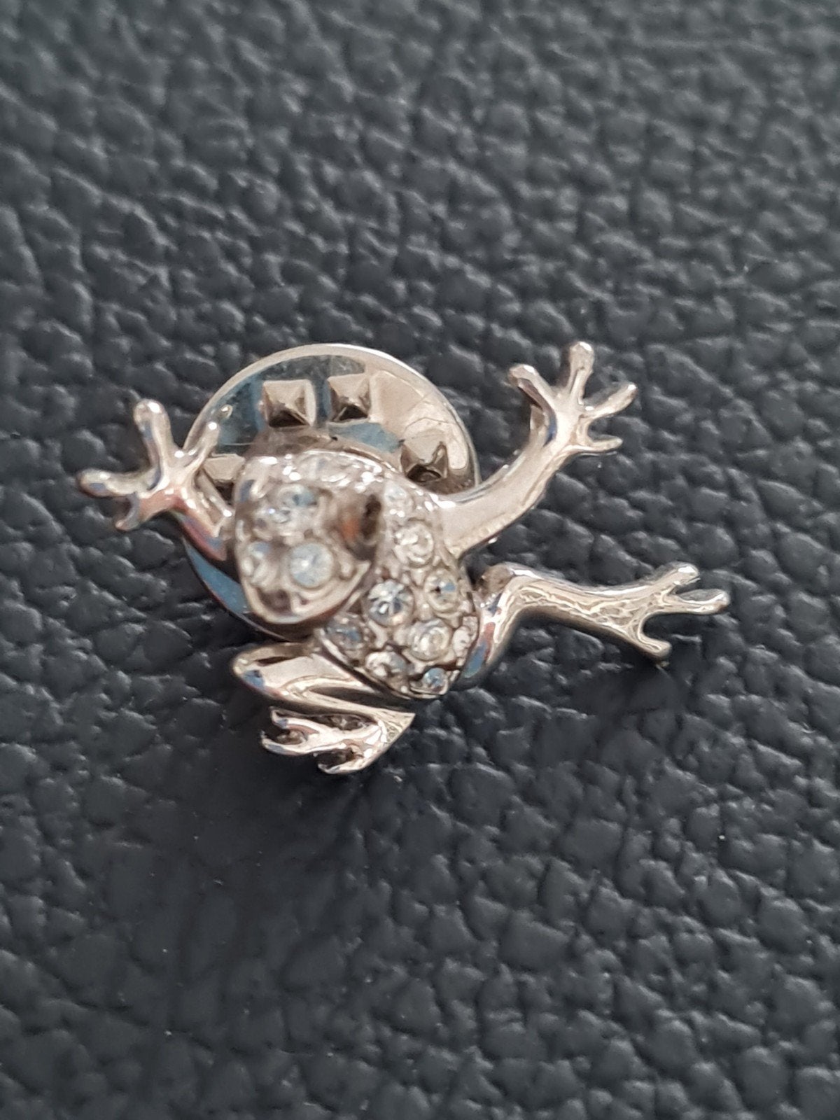 Energetix kikker en hartje, Ophalen of Verzenden, Zilver