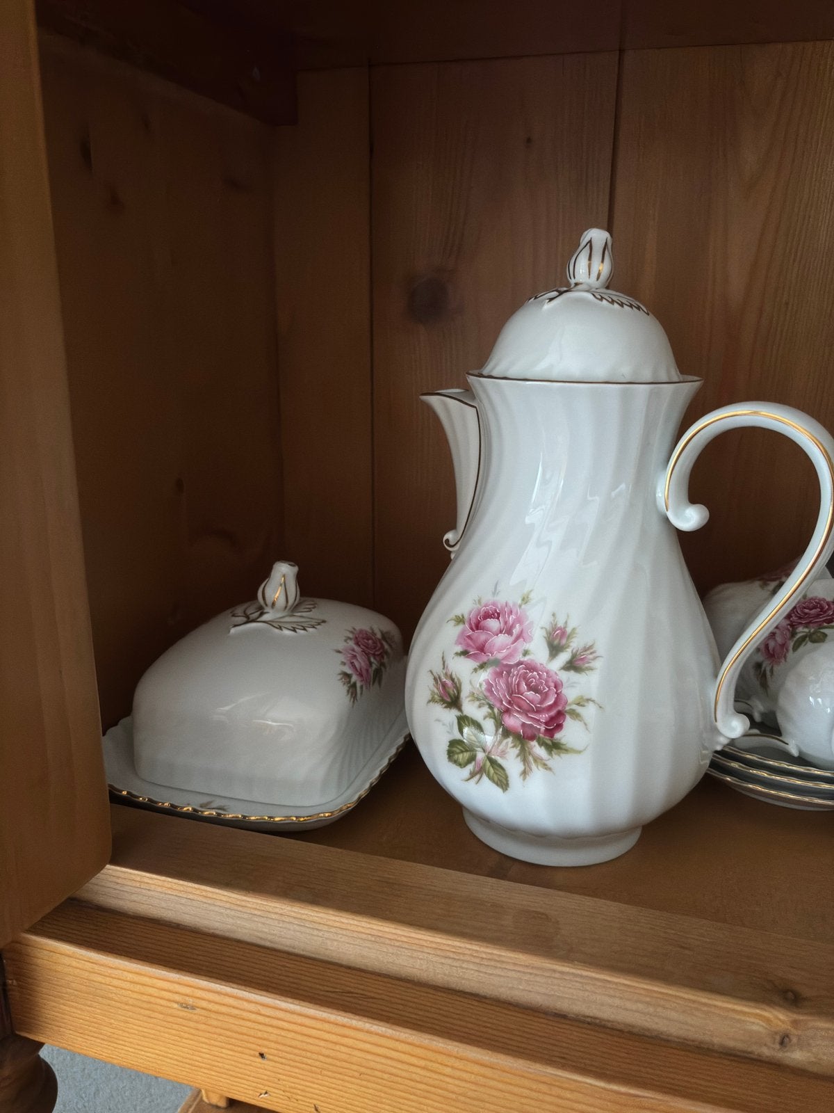 Ak kaiser moosrose servies, Ophalen