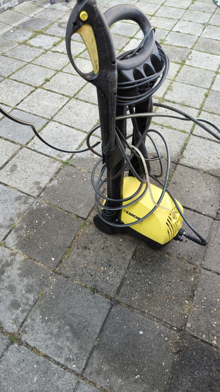 Kärcher 205 (M Plus / Mobil) Compacte Hogedrukreiniger, Tuin en Terras, Ophalen, Gebruikt, Elektrisch, Kärcher