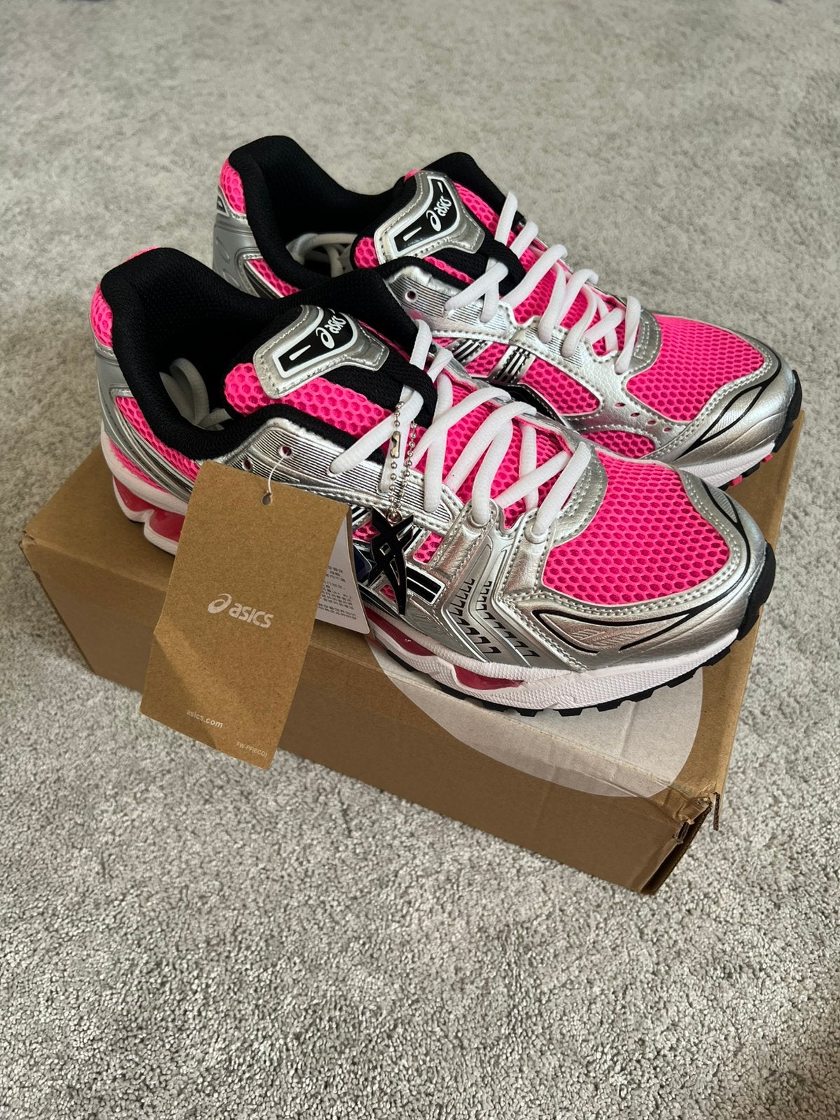 Asics kayano 14 | maat 42 | nieuw, Ophalen of Verzenden, Nieuw, Hardloopschoenen, Asics