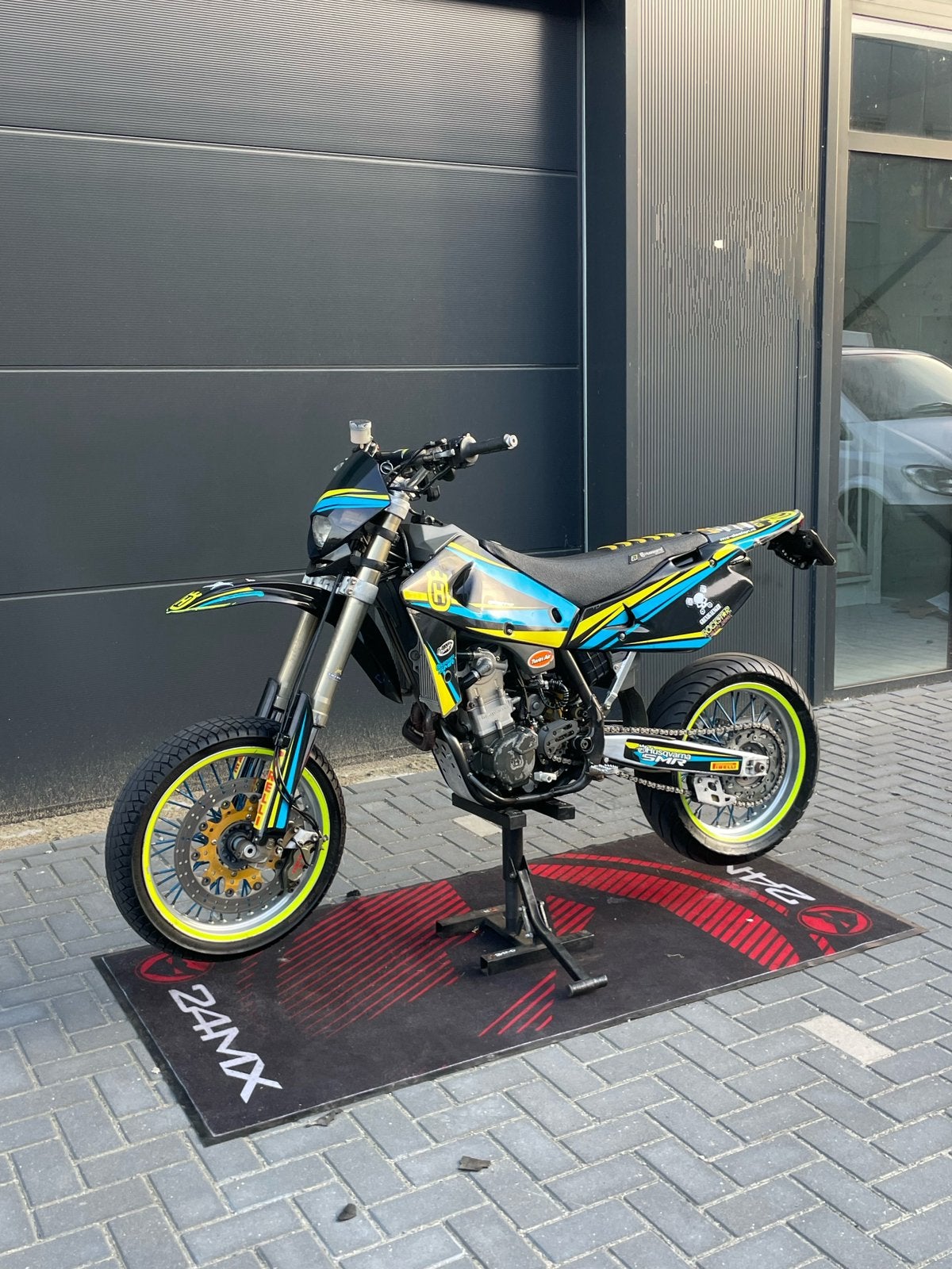 Husqvarna 450cc Supermoto 4-takt Nette staat!, Fietsen en Brommers, Ophalen, Overige merken