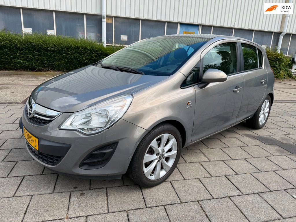 Opel Corsa 1.2 EcoFlex Selection airco cruise control nieuwe, Voorwielaandrijving, Euro 5, 1063 kg, Gebruikt