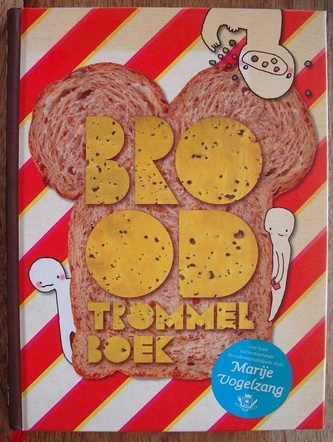 Het Broodtrommelboek - Marije Vogelzang - hc, Ophalen of Verzenden, Zo goed als nieuw, Marije Vogelzang