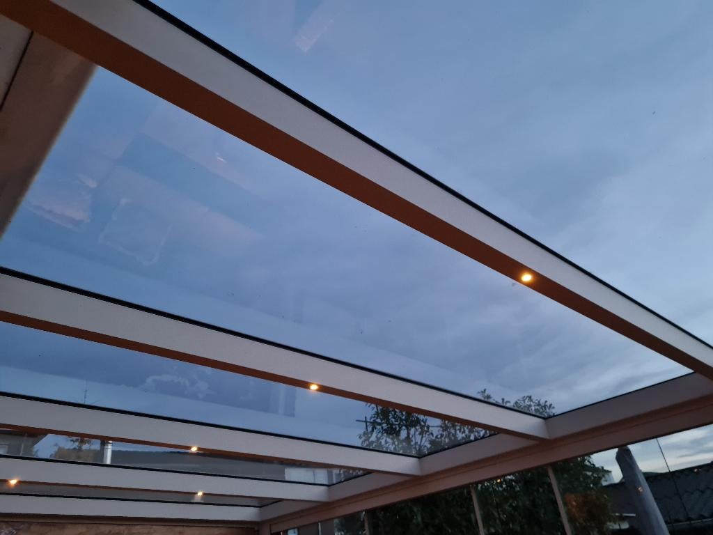 Complete serre ivoor wit, Ophalen, Gebruikt, Serre