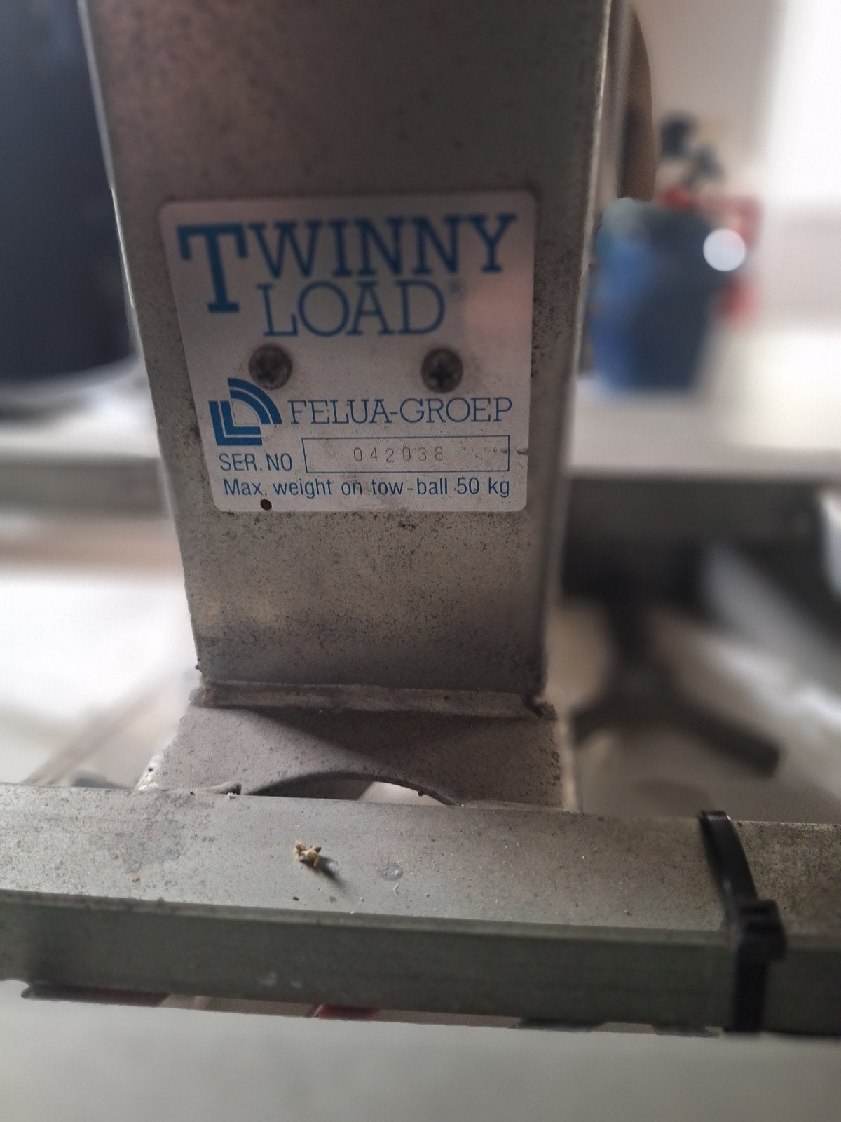 Twinny Load fietsendrager - technisch in goede staat, Ophalen