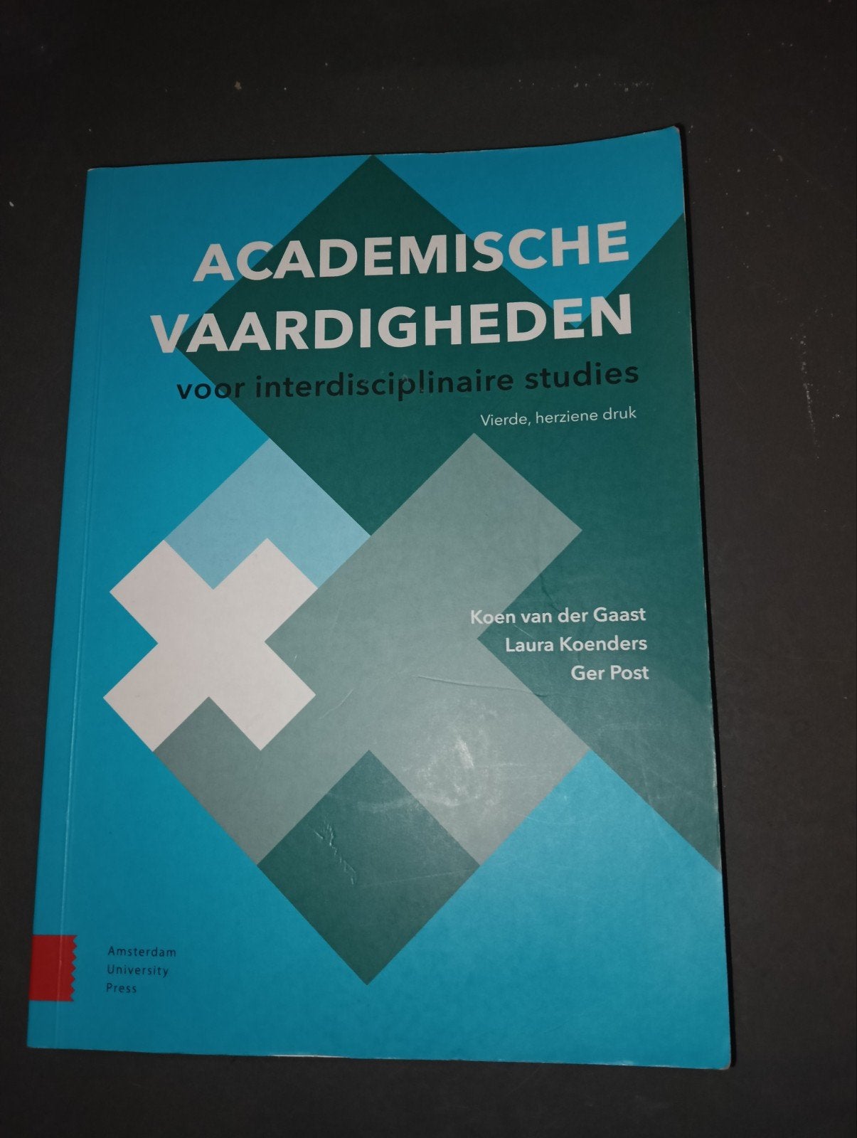 Academische Vaardigheden voor Interdisciplinaire Studies, Boeken, Studieboeken en Cursussen, Zo goed als nieuw, HBO, Gamma, Ophalen