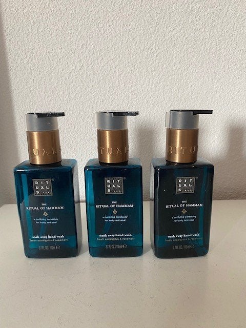 Nieuw Rituals Hammam hand wash hand zeep 110 ml, Ophalen of Verzenden, Nieuw, Overige typen