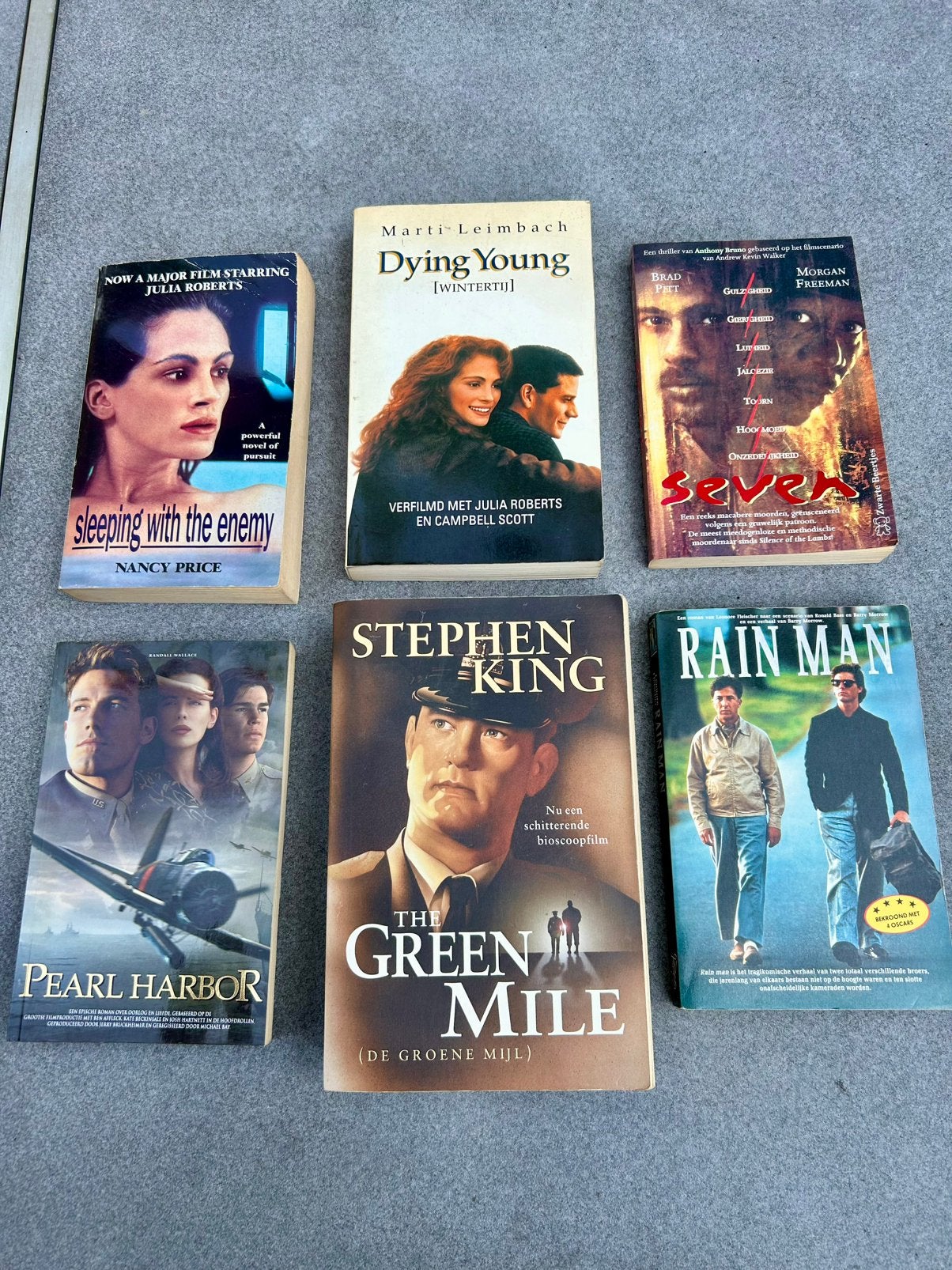 6 Filmboeken / Boeken van bekende films, Ophalen of Verzenden, Gelezen, Film- of Tv-bewerking