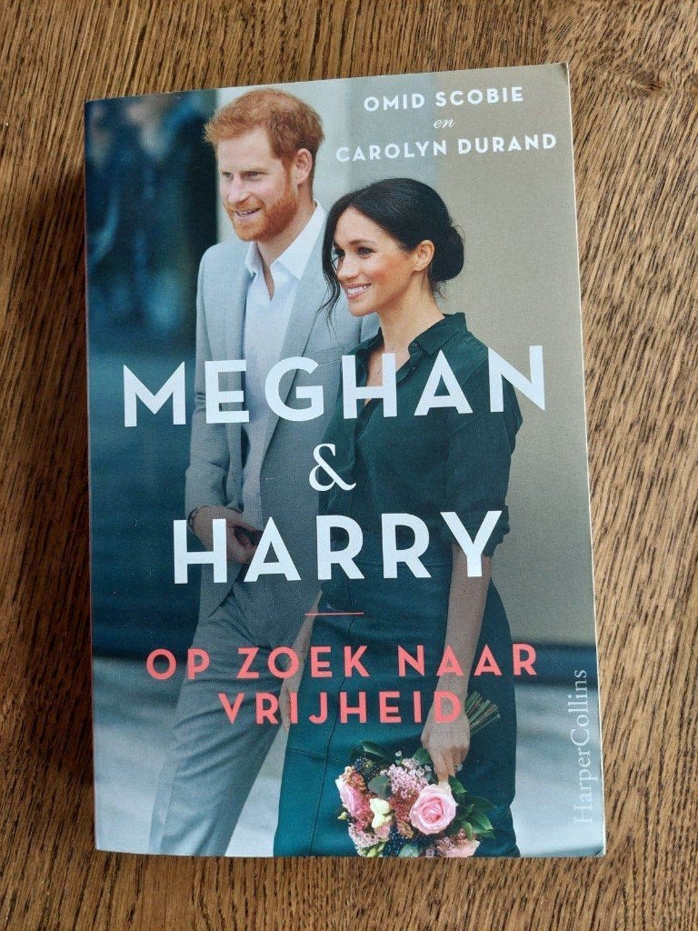 Meghan & Harry: Op Zoek Naar Vrijheid - Omid Scobie, Ophalen of Verzenden, Zo goed als nieuw, Omid Scobie en Carolyn Durand, Overige