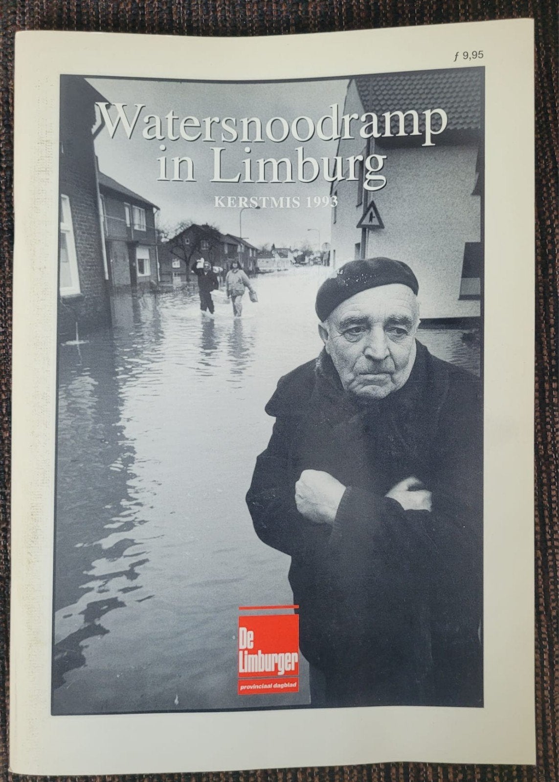Watersnoodramp in limburg kerstmis 1993 de limburger, Ophalen of Verzenden
