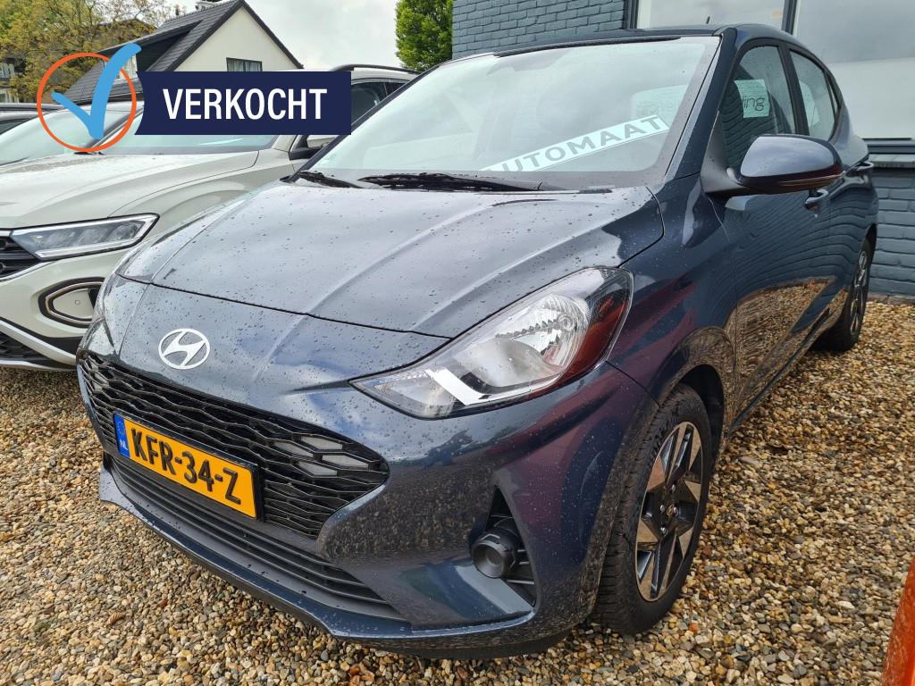 Hyundai i10 1.0 Comfort Limited 5p (bj 2025, automaat), Automaat, Euro 6, 899 kg, Bedrijf