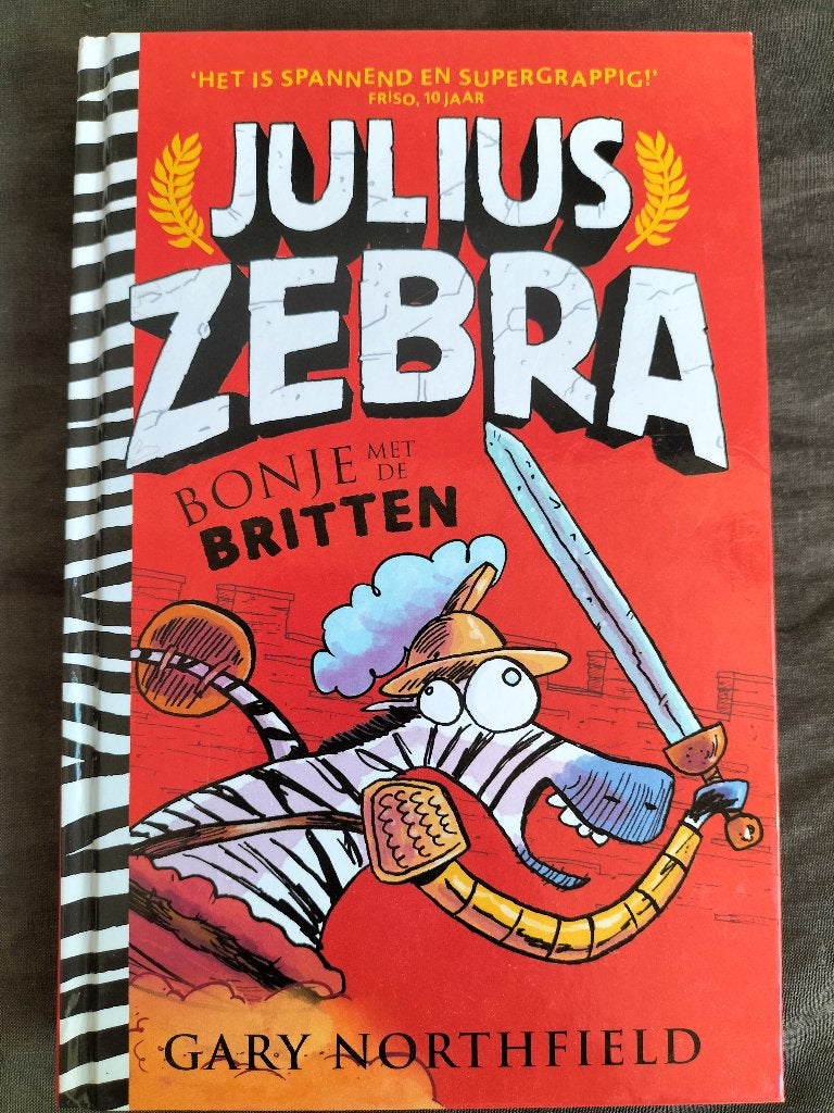 Gary Northfield - Julius Zebra - Bonje met de Britten