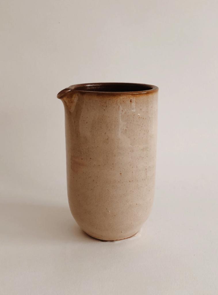 KERAMIEKEN VAAS DUSTY PINK | GINA DA (NIEUW), Ophalen of Verzenden