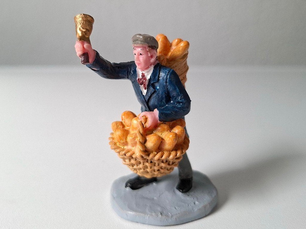 Kerst Broodverkoper Kerst figuren, Diversen, Kerst, Ophalen