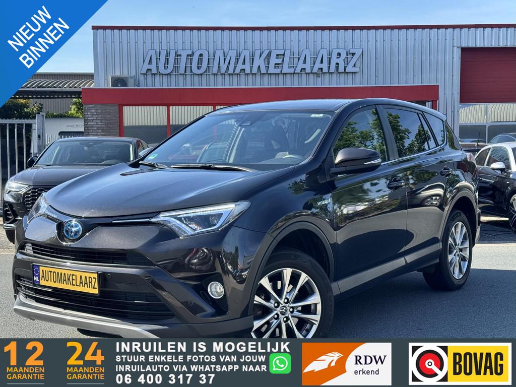 Toyota RAV4 2.5 Hybrid AWD Executive B DEALER ONDERHOUD, Automaat, 12 maanden, Euro 6, Leder
