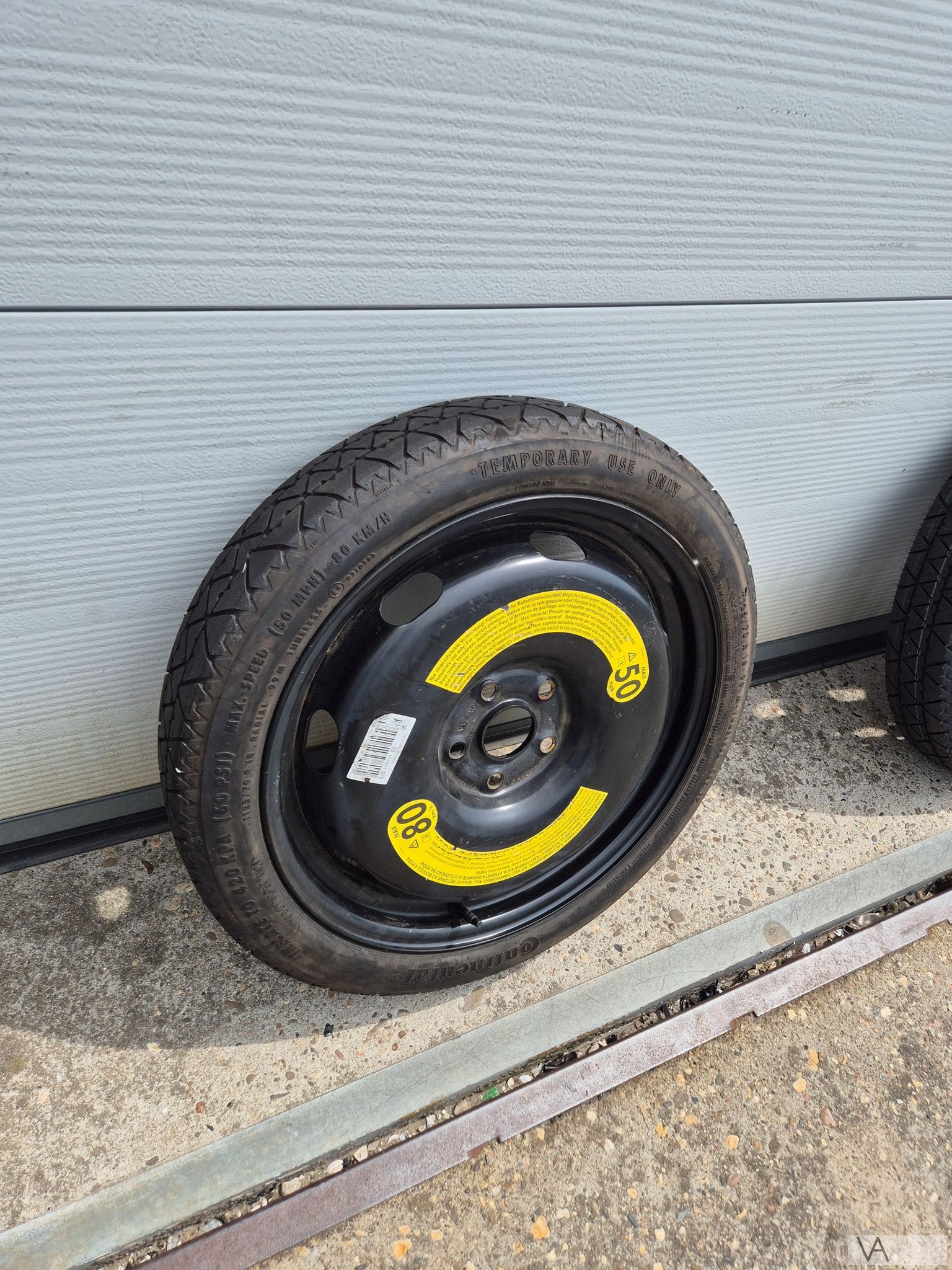 Thuiskomer 18 inch VW Golf T-roc Touran Audi A3 Q2 Q3 Leon, Gebruikt, -, -, Banden en Velgen