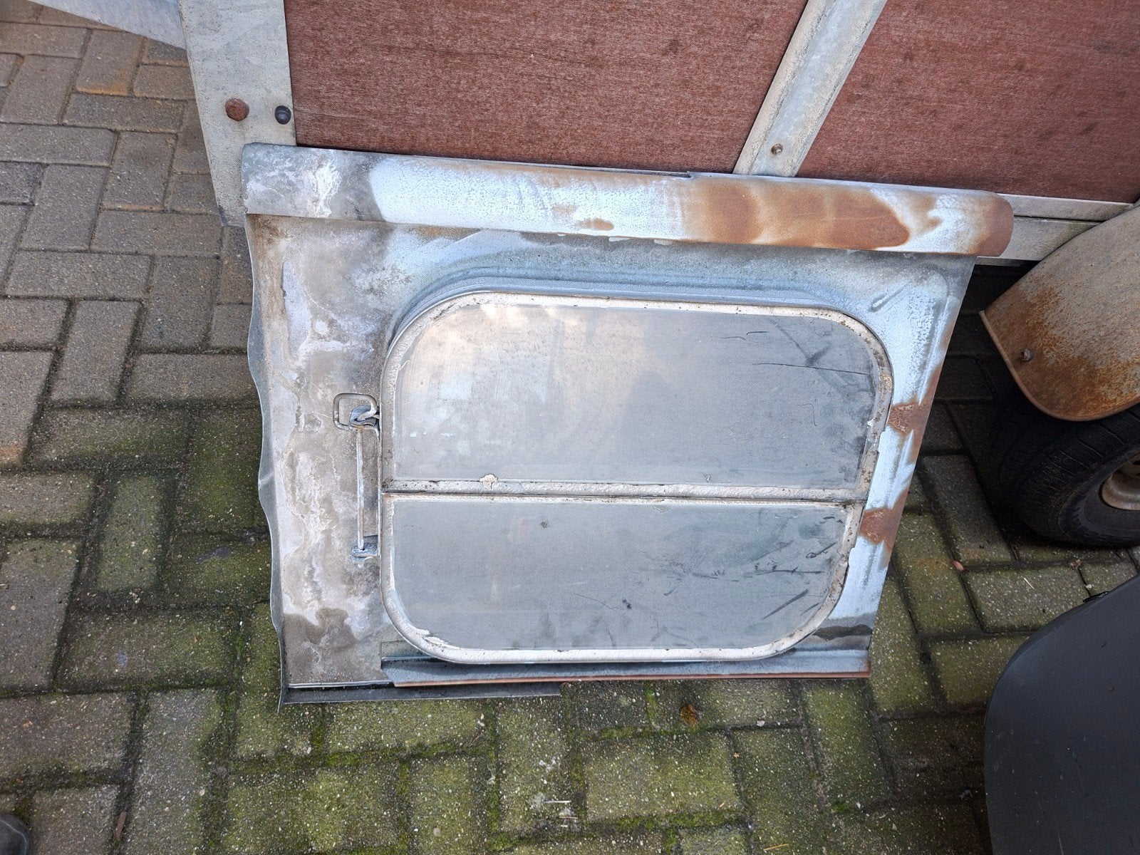 dakraam boerderij stal, Ophalen, Gebruikt, Minder dan 80 cm, Minder dan 80 cm