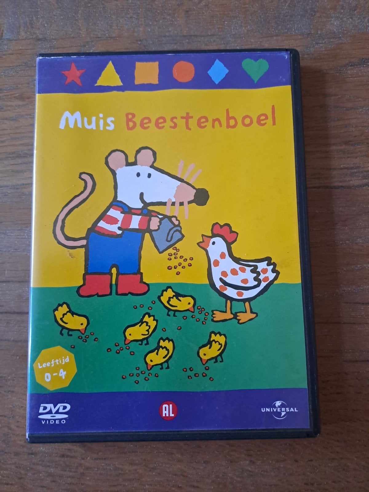 dvd, Muis Beestenboel  - Leuke avonturen voor kleintjes, Nederlands, Alle leeftijden, Ophalen of Verzenden, Zo goed als nieuw