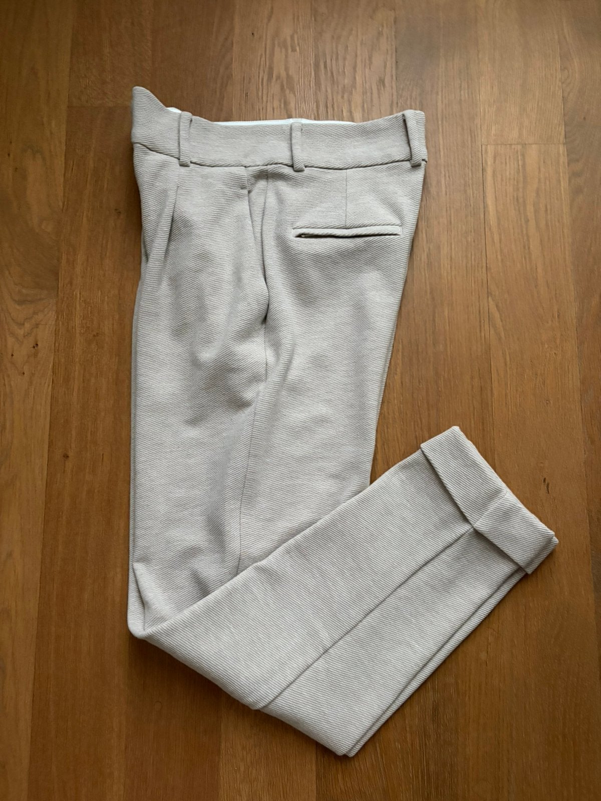 Vanilia pantalon maat 36, Beige, Ophalen of Verzenden, Zo goed als nieuw, Maat 36 (S)