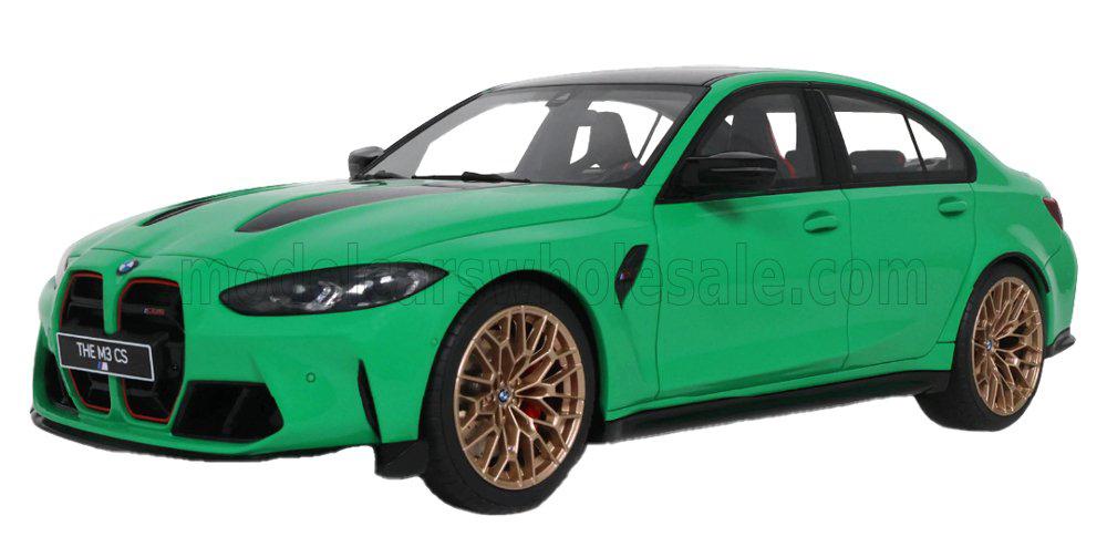GT-Spirit 1:18 BMW M3 CS Green, Ophalen of Verzenden, Nieuw, Auto, Overige merken