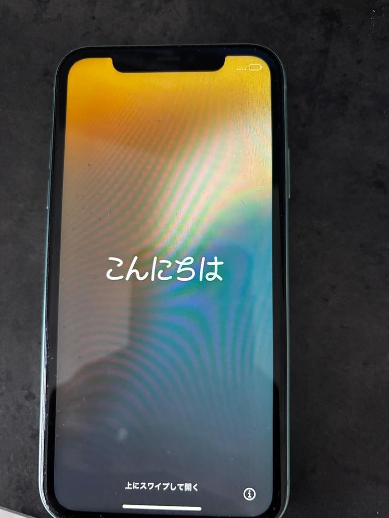 Iphone11, Telecommunicatie, Mobiele telefoons | Apple iPhone, Ophalen of Verzenden, Groen, 64 GB, IPhone 11
