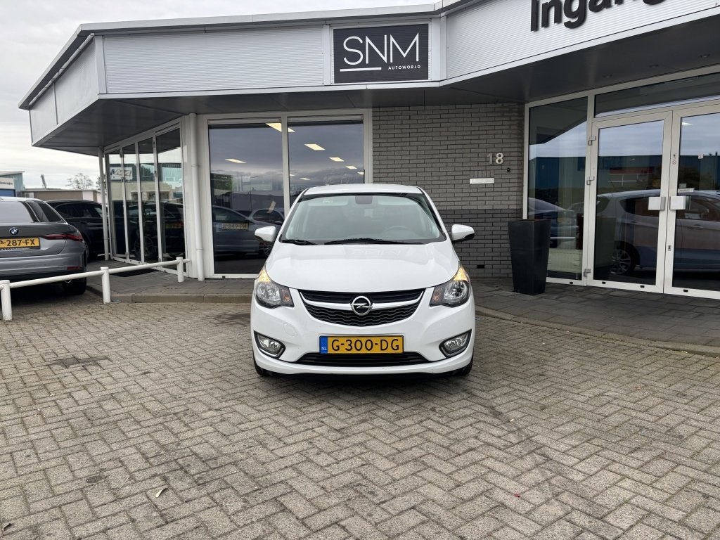 Opel KARL 1.0 Innovation |stuurverw|stoelverw|cruise, Auto's, Opel, 839 kg, Euro 6, Wit, Origineel Nederlands
