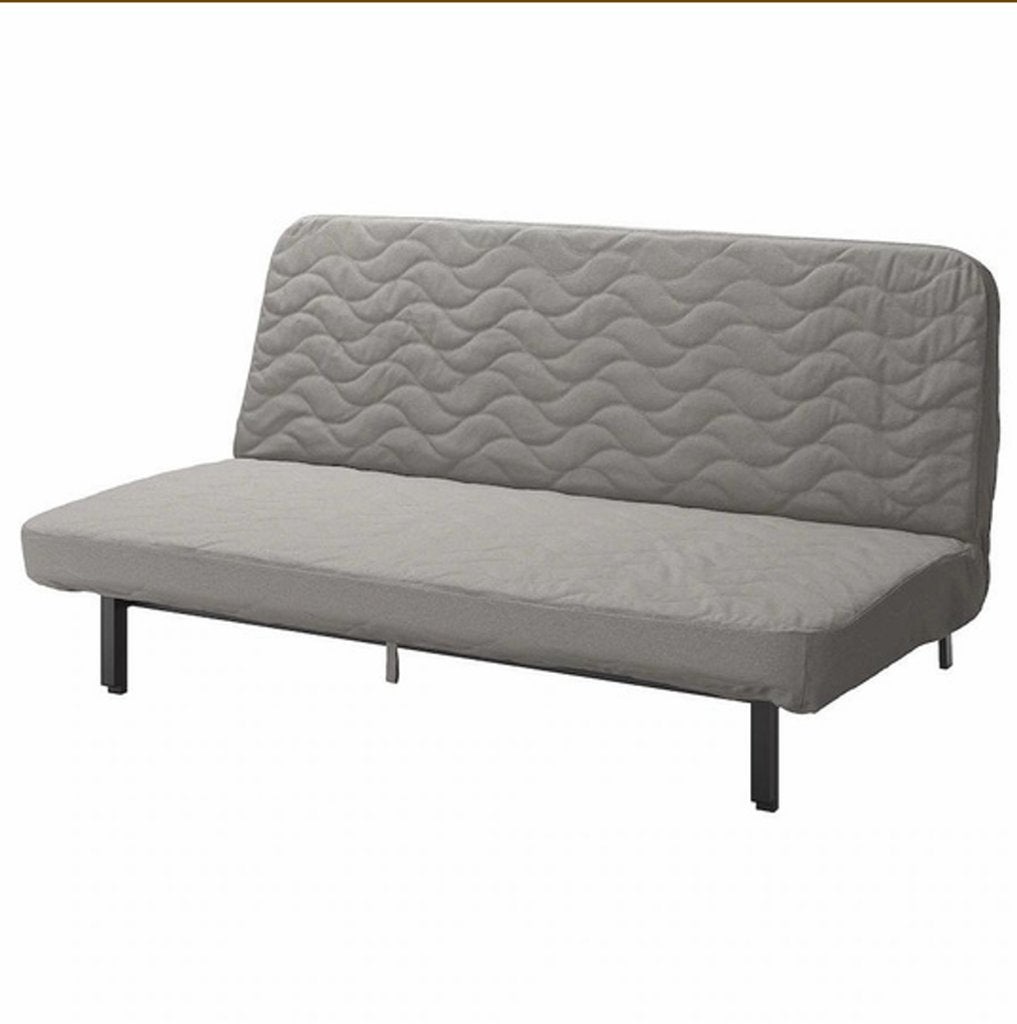 IKEA 3-zits slaapbank / tweepersoons slaapbank, Ophalen, Tweepersoons, 75 tot 100 cm, Zo goed als nieuw
