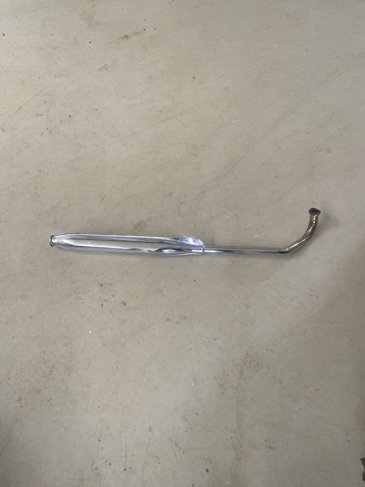 Tomos uitlaat origineel 28mm, Fietsen en Brommers, Ophalen of Verzenden, Gebruikt