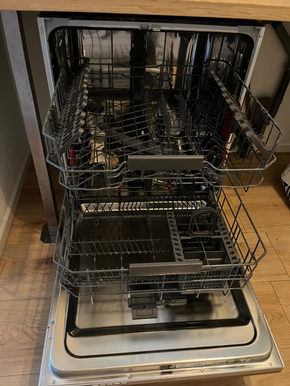 Whirlpool WCIC 3C26 PE | <2 jaar oud, Witgoed en Apparatuur, Vaatwasmachines, Ophalen, 60 cm of meer, Eco programma, Minder dan 10 liter