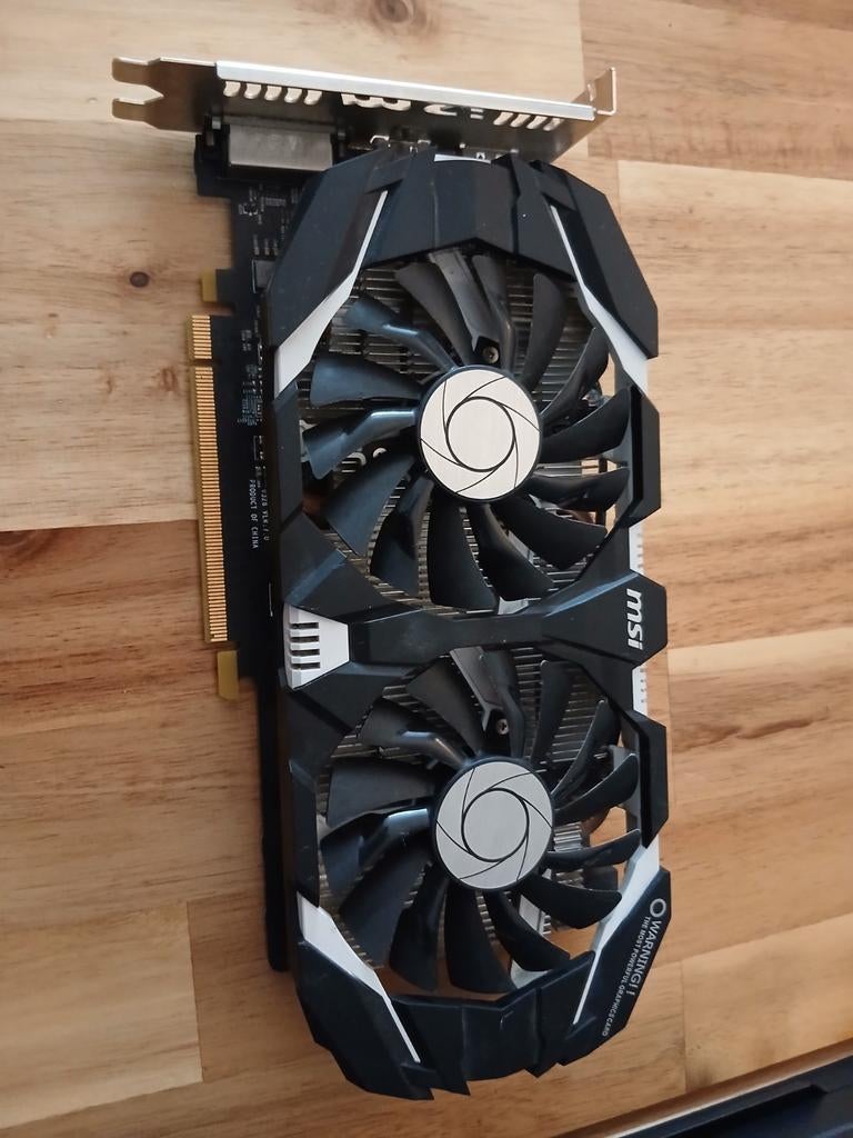 MSI GeForce GTX 1060 GAMING X 6G Videokaart, Computers en Software, Videokaarten, PCI-Express 3, HDMI, Ophalen of Verzenden, Nvidia