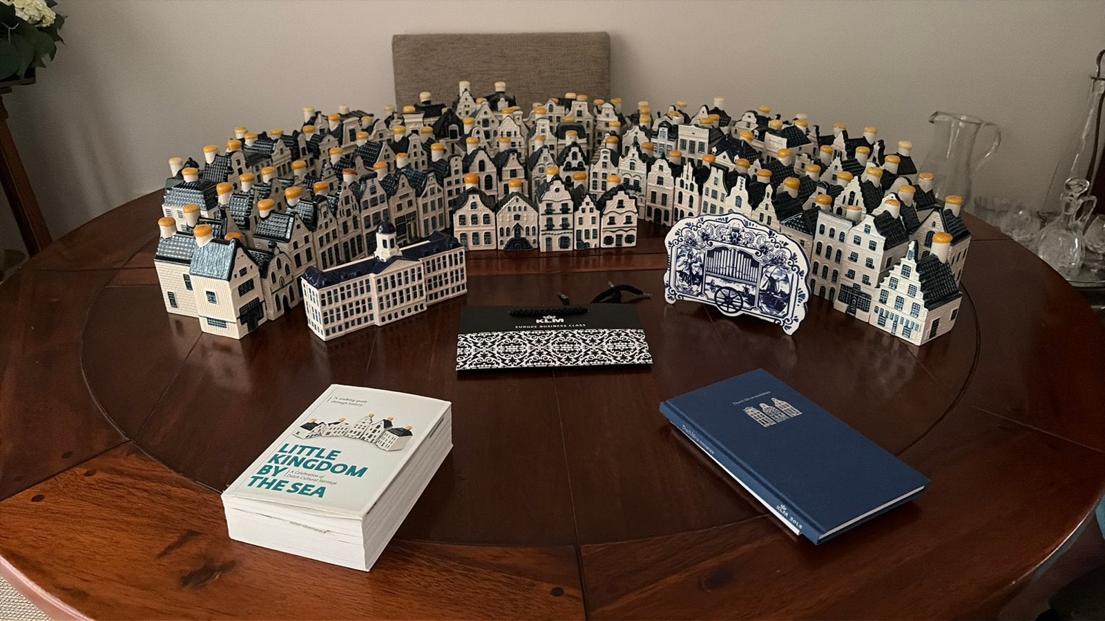 KLM Huisjes 1 tm 100 & Paleis Complete set, Verzamelen, Ophalen of Verzenden, Zo goed als nieuw