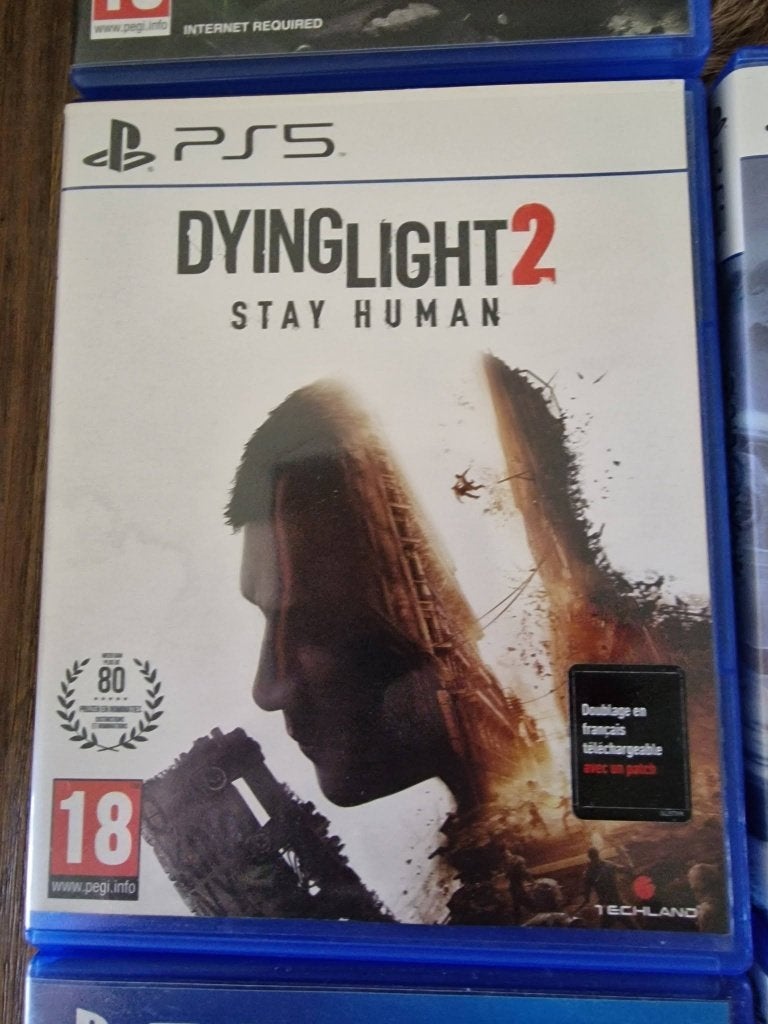 dying light 2 PS5, Ophalen of Verzenden, Gebruikt, Vanaf 18 jaar