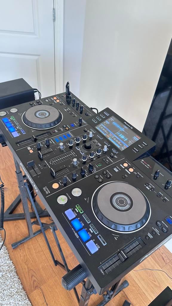 Pioneer DJ XDJ-RX Complete DJ Setup + Speakers + Stands, Muziek en Instrumenten, Dj-sets en Draaitafels, Ophalen, Gebruikt, Dj-set