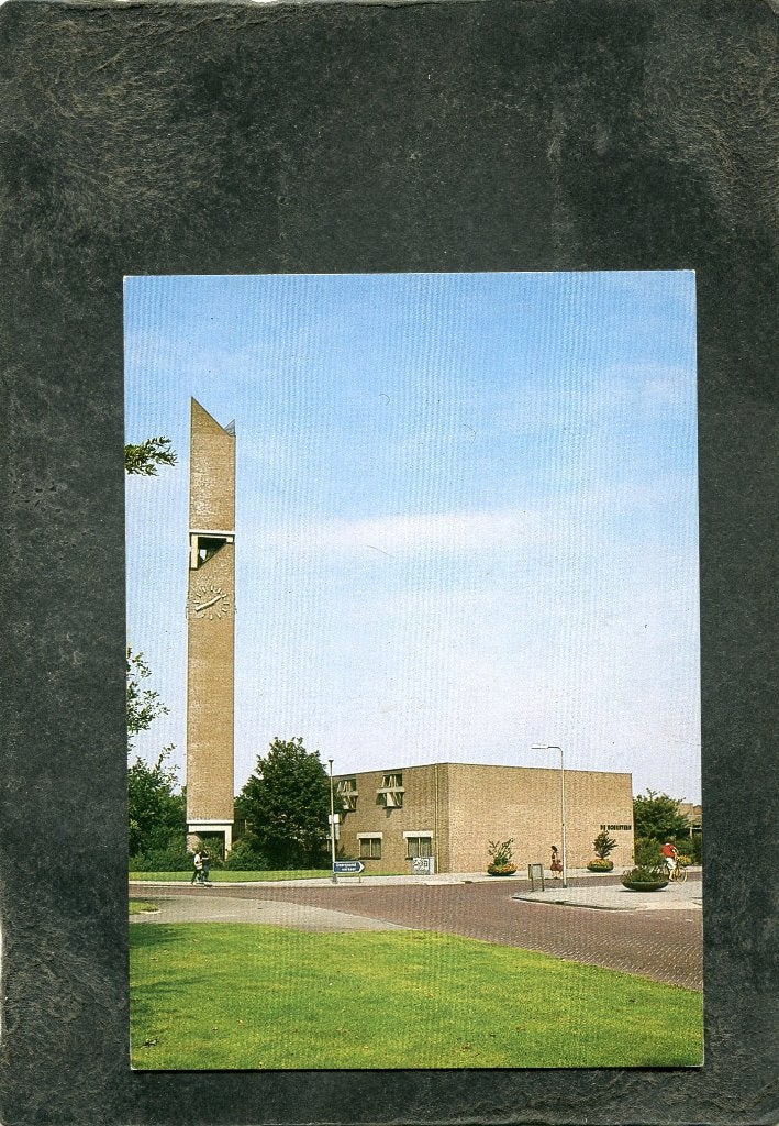 Ansicht Swifterbant - Kerkcentrum De Hoeksteen, Verzenden, 1980 tot heden, Ongelopen