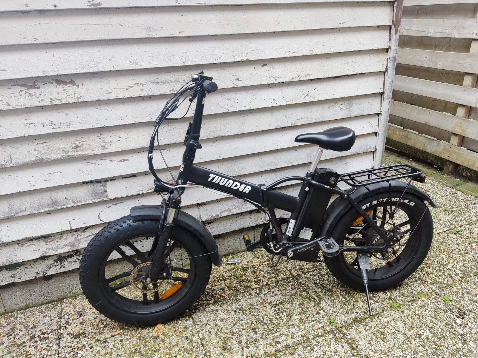 elektrische vouwfiets, Ophalen, Gebruikt, 20 inch of meer